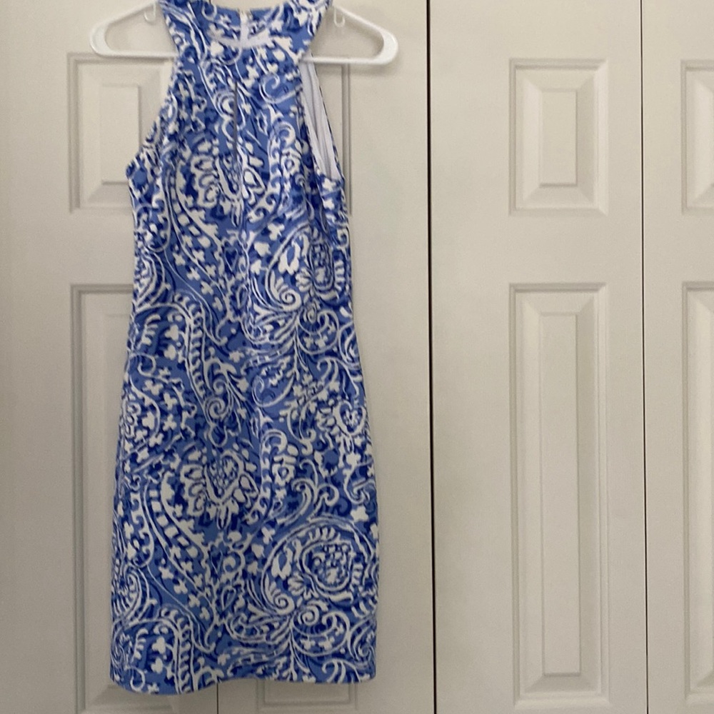 Vince Camino pretty blue and white dress Size 6